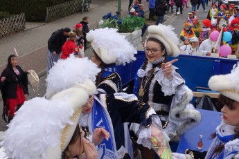 Rosenmontagszug 2017 - Bottrop