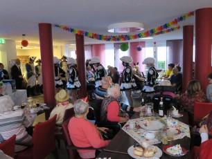 Rottmannshühle - Seniorenkarneval 2017