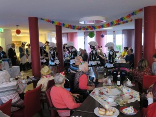 Rottmannshühle - Seniorenkarneval 2017
