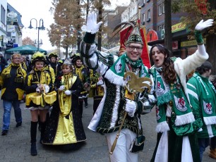 Hoppeditzerwachen 2016 - Bottrop Innenstadt