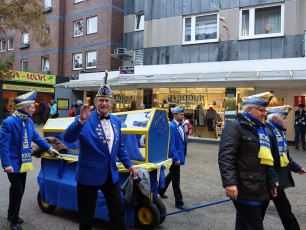 Hoppeditzerwachen 2016 - Bottrop Innenstadt