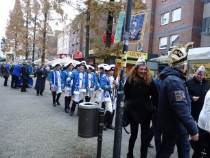 Hoppeditzerwachen 2016 - Bottrop Innenstadt