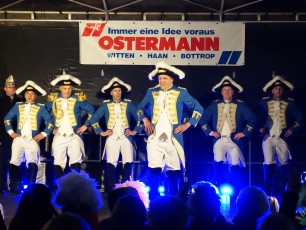 Hoppeditzerwachen 2016 - Bottrop Innenstadt