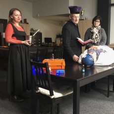 Bacchus Beerdigung 2023 | Billard Center Weywiesen