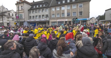 Rosenmontagszug 2023 | Bottrop