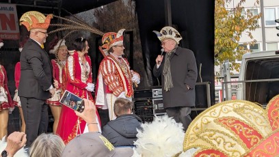 Hoppeditz erwachen | Pferdemarkt | Bottrop