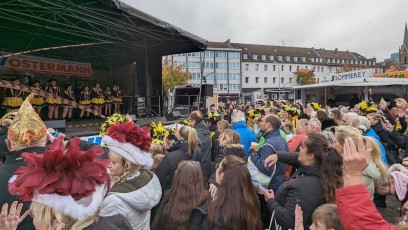 Hoppeditz erwachen | Pferdemarkt | Bottrop