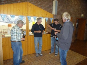 Die Arbeit wird aufgeteilt, Oktoberfest 2012