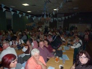 Die Huette brennt - Oktoberfest 2012