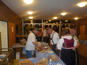 Fuer das leibliche Wohl (Speisen) - Oktoberfest 2012