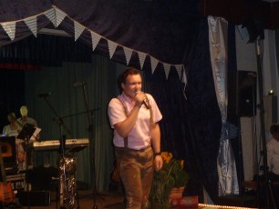 Danny Keen rockt den Saal - Oktoberfest 2012