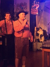 Fassanstich - Oktoberfest 2015 - Bottrop Batenbrock