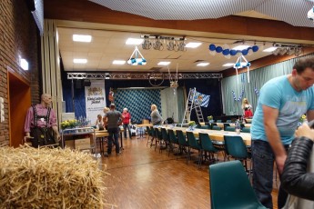 Aufbau - Oktoberfest 2015 - Bottrop Batenbrock