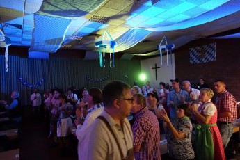 Saal - Oktoberfest 2015 - Bottrop Batenbrock