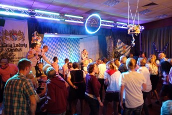 Saal - Oktoberfest 2015 - Bottrop Batenbrock