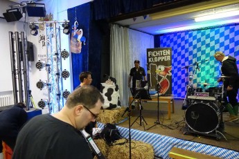 Oktoberfest 2016 - Bottrop Batenbrock - Soundcheck