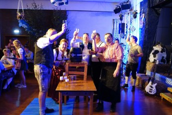 Oktoberfest 2016 - Bottrop Batenbrock - Gäste