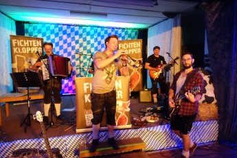 Oktoberfest 2016 - Bottrop Batenbrock - Fichtenklopper