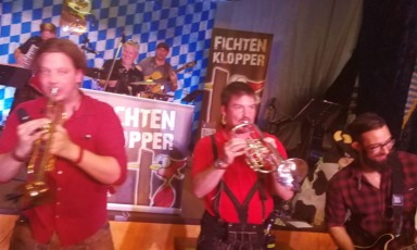 Oktoberfest 2017 - Bottrop Batenbrock - Fichtenklopper