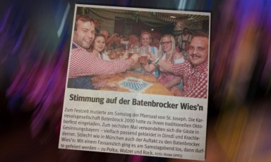 Oktoberfest 2017 - Bottrop Batenbrock - Presse
