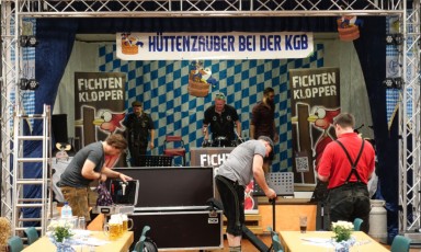 Oktoberfest 2017 - Bottrop Batenbrock - Fichtenklopper