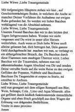 Bacchusbeerdigung 2002