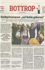 Stadtprinzenpaar Bottrop - Pressevorstellung 2019
