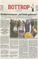 Oktober 2019 in der WAZ