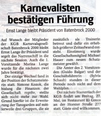 Mitgliederversammlung 2011