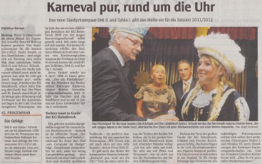 Pressevorstellung 2011