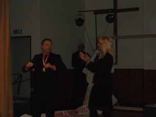 Pressevorstellung 2012 - KG Pink Weiße Funken Bottrop
