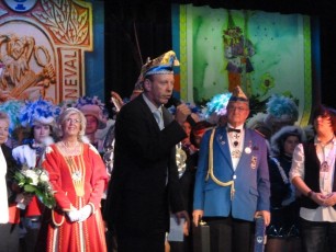 Prinzenkürung 2010, Aula Welheim, Bottrop