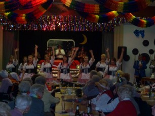 Seniorenkarneval 2011 - KG Batenbrock 2000 e.V. Bottrop