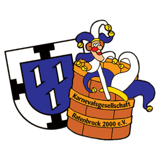 Narrenpaul - Symbol der KG Batenbrock 2000 e.V. Bottrop