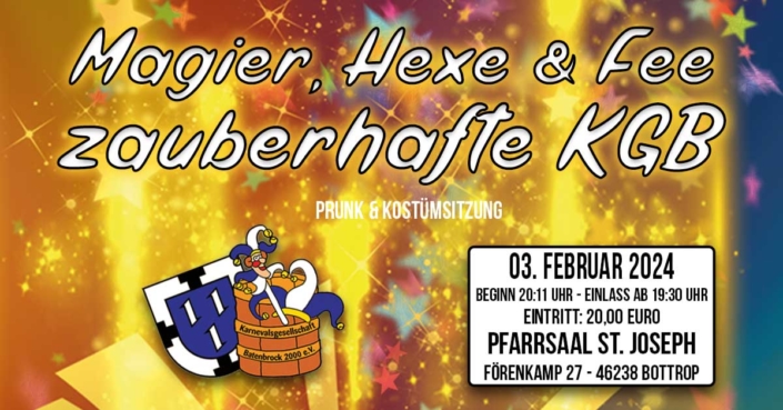 Prunksitzung 2024 – KG batenbrock 2000 e.V. Bottrop Prunksitzung 2024 - KG batenbrock 2000 e.V. Bottrop