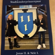 Bottroper Stadtprinzenkinderpaar Jonas II & Nele I.